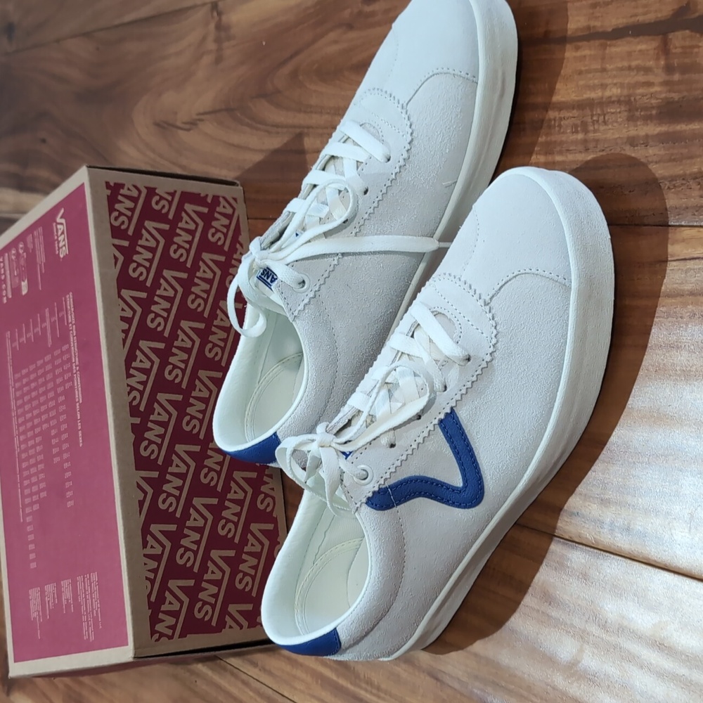 Vans Sport Low Classic Surf The Web Suede Sneakers Mens 9 1/2 Women's 11 Nwt ❤️